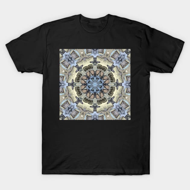 Mandala Abstract Pattern T-Shirt by perkinsdesigns